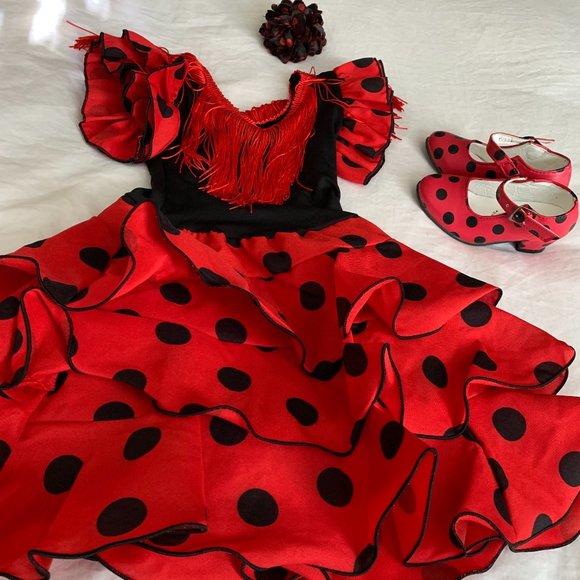 Other - Baby/toddler Spanish Flamenco dancer dress/costume